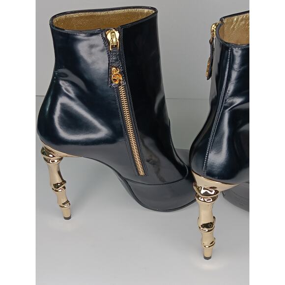 Dsquared Ankle Bootie Women's Size 39 5" Heel - Picture 9 of 16